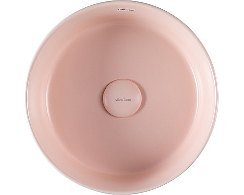 Раковина-чаша Allen Brau Fantasy Romb 36 4.11033.SM Розовая