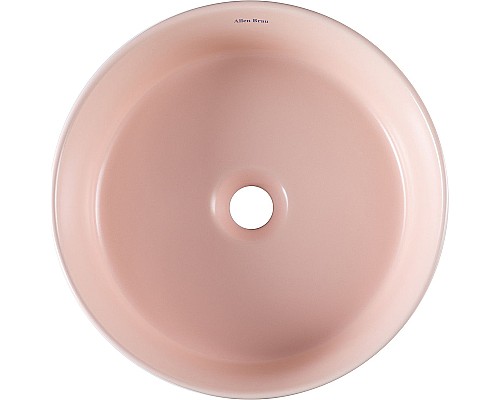 Раковина-чаша Allen Brau Fantasy Romb 36 4.11033.SM Розовая