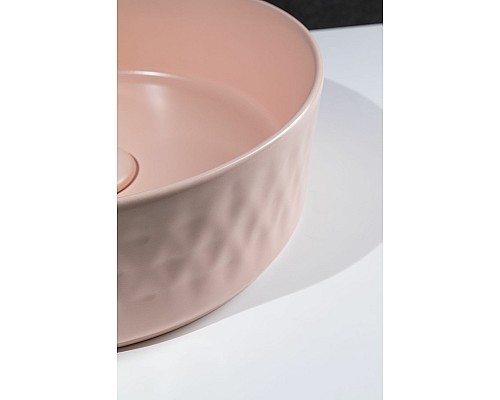 Раковина-чаша Allen Brau Fantasy Romb 36 4.11033.SM Розовая