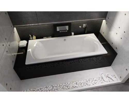 Акриловая ванна Riho Lima 200x90 B054001005 без гидромассажа