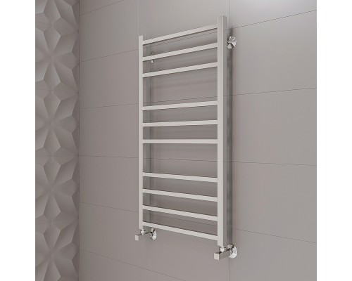 Водяной полотенцесушитель Terminus Ното П10 500x1000 4670078544261 Хром, нижнее подключение, G 1/2" ВР