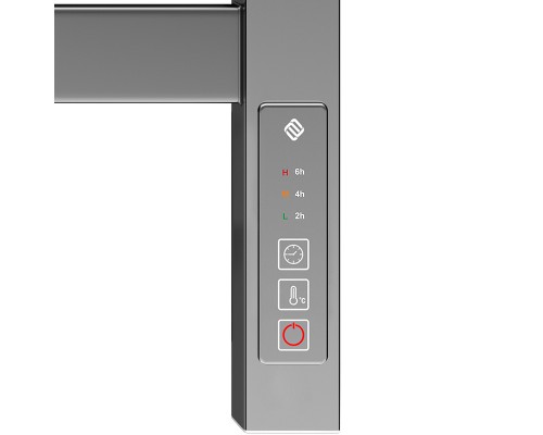 Электрический полотенцесушитель Terminus Ното П8 500х850 4670078544537 Хром