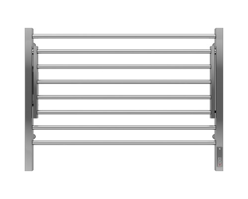 Электрический полотенцесушитель Terminus Горизонт П8 800х600 4670078543530 с полкой Хром