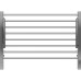 Электрический полотенцесушитель Terminus Горизонт П8 800х600 4670078543530 с полкой Хром
