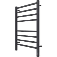 Электрический полотенцесушитель Terminus Ватикан П8 500х800 КС 9005 4670078527554 Черный матовый