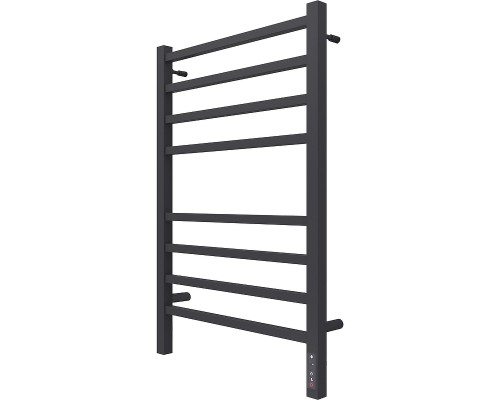 Электрический полотенцесушитель Terminus Ватикан П8 500х800 КС 9005 4670078527554 Черный матовый