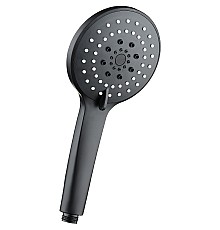 Ручной душ WesnaArt LD033black Черный матовый