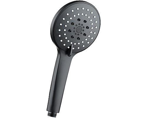 Ручной душ WesnaArt LD033black Черный матовый Ручной душ WesnaArt LD033black Черный матовый