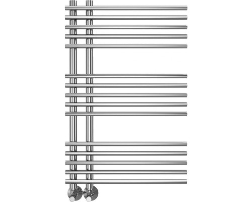 Водяной полотенцесушитель Terminus Астра П15 70х800 4670078530486 Хром, нижнее подключение, G 1/2" ВР, с комплектом вентилей