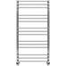 Водяной полотенцесушитель Terminus Соренто П15 500х1000 4670078530844 Хром, нижнее подключение, G 1/2" ВР, с комплектом вентилей