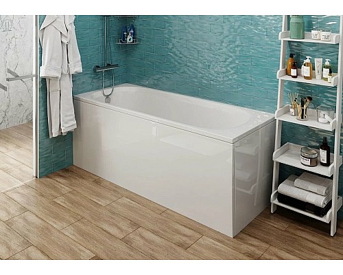 Акриловая ванна Vagnerplast Kasandra 165x70 VPBA165KAS2X-04 без гидромассажа