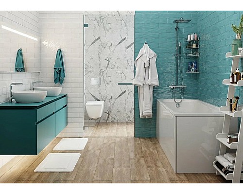 Акриловая ванна Vagnerplast Kasandra 165x70 VPBA165KAS2X-04 без гидромассажа