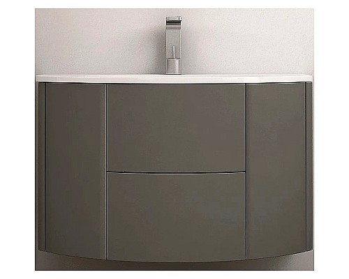 Тумба под раковину Cezares Eden 90 55069 подвесная Grigio talpa opaco