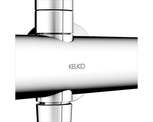 Душевая система Keuco Plan Blue с термостатом Хром