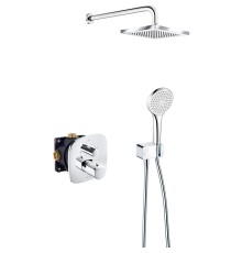Душевая система Kludi Ameo 418310575 с термостатом Хром