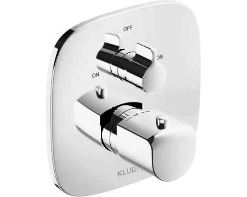 Душевая система Kludi Ameo 418310575 с термостатом Хром