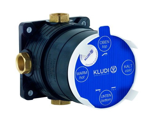 Душевая система Kludi Ameo 418310575 с термостатом Хром