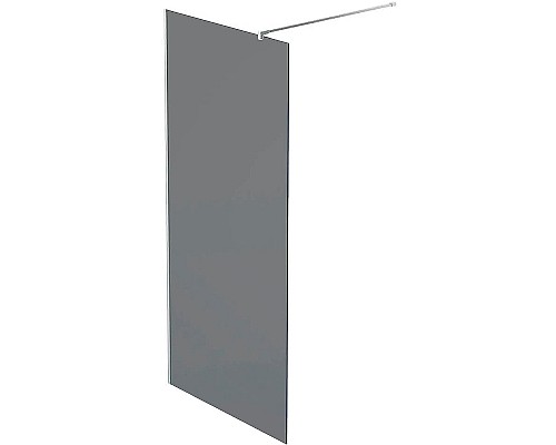 Душевая перегородка Reflection Walk in 90 RX20090TCR-20 профиль Хром стекло тонированное