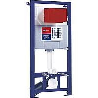 Инсталляция Lemark Peneda Expert 9812002 для унитаза без клавиши смыва