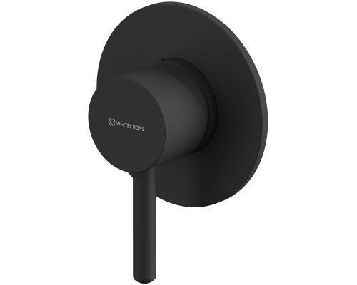 Смеситель для ванны Whitecross Y black YSET03BL Черный матовый