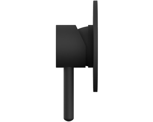 Смеситель для ванны Whitecross Y black YSET03BL Черный матовый