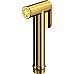 Гигиенический душ Whitecross Y gold BIDETTA-GL Золото
