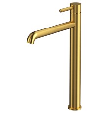 Смеситель для раковины Whitecross Y brushed gold Y1213GLB Брашированное золото