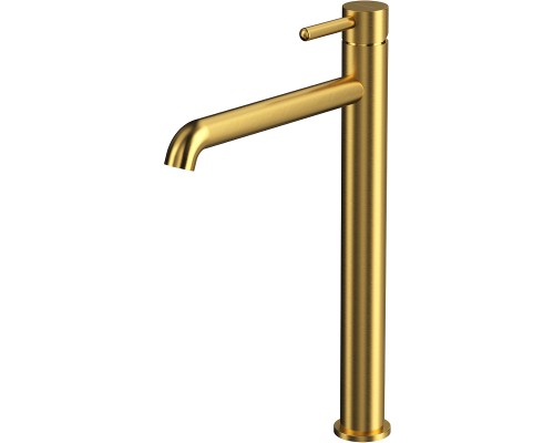 Смеситель для раковины Whitecross Y brushed gold Y1213GLB Брашированное золото