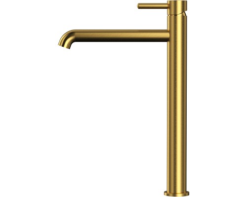 Смеситель для раковины Whitecross Y brushed gold Y1213GLB Брашированное золото