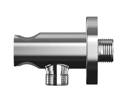 Душевая система Whitecross Y chrome YSET11CR с термостатом Хром