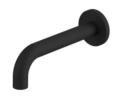 Смеситель для ванны Whitecross Y black YSET10BL с термостатом Черный матовый