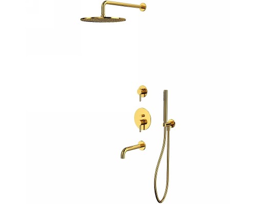 Душевая система Whitecross Y gold YSET07GL Золото