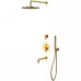 Душевая система Whitecross Y gold YSET07GL Золото