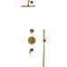 Душевая система Whitecross Y gold YSET07GL Золото