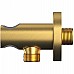 Душевая система Whitecross Y brushed gold YSET04GLB Брашированное золото