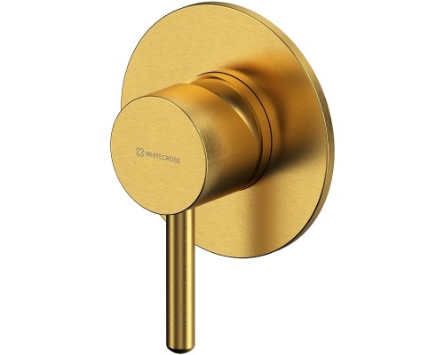 Смеситель для душа Whitecross Y brushed gold YSET02GLB Брашированное золото