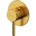 Смеситель для душа Whitecross Y brushed gold YSET02GLB Брашированное золото