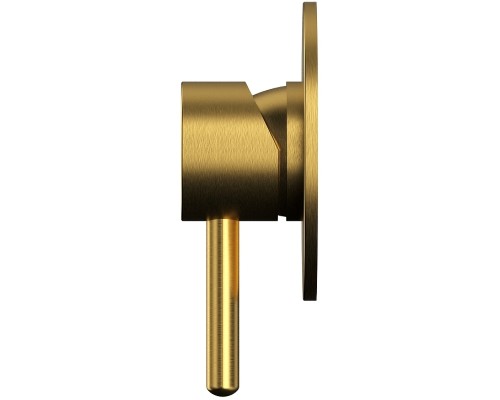 Смеситель для душа Whitecross Y brushed gold YSET02GLB Брашированное золото