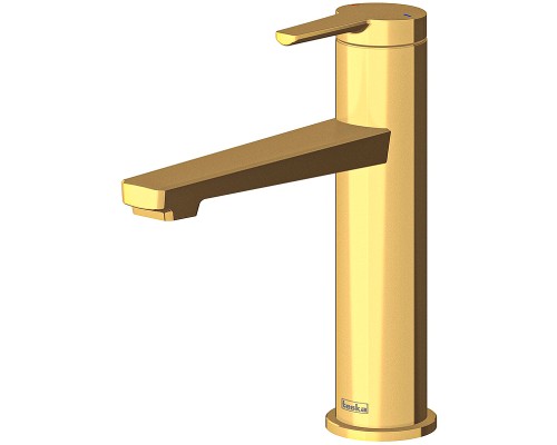 Смеситель для раковины Teska Liva Leo S E5417 Золото