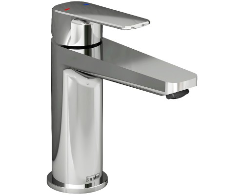 Смеситель для раковины Teska Quars E5616 Хром