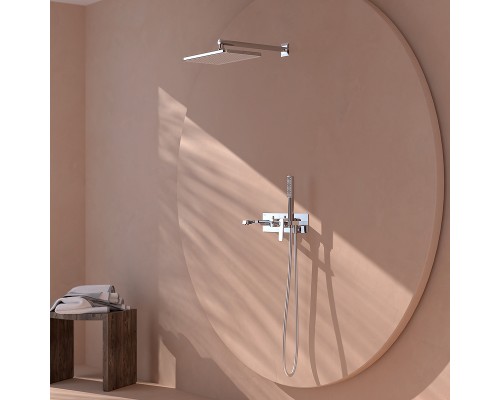 Душевая система Teska Life Pro AS3160 Хром