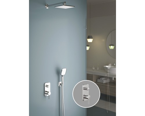 Душевая система Teska Alinda AS2201 Хром