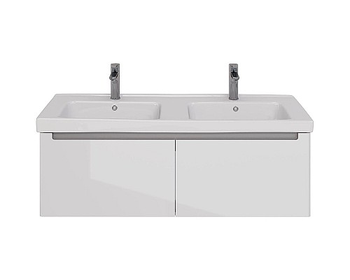 Тумба под раковину Lemark Buno Mini 125 LM05BM125T подвесная Белый глянец Тумба под раковину Lemark Buno Mini 125 LM05BM125T подвесная Белый глянец