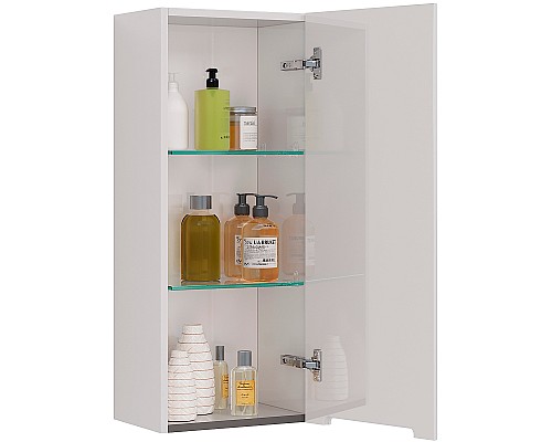 Подвесной шкаф Lemark Buno 35 LM04B35PL Белый глянец