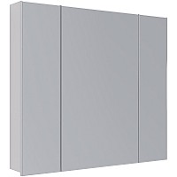 Зеркальный шкаф Lemark Universal 90 LM90ZS-U Белый глянец