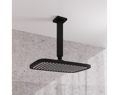 Верхний душ Iddis Esper ESP25BSi64 Черный матовый