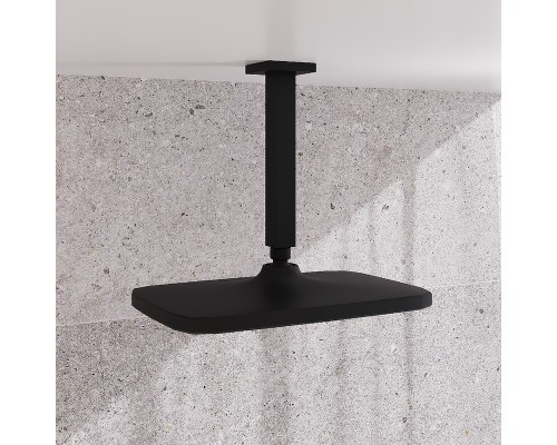 Верхний душ Iddis Esper ESP25BSi64 Черный матовый