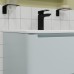 Тумба с раковиной Iddis Edifice 60 подвесная Голубая