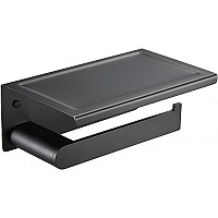 Держатель туалетной бумаги Milacio Ultra MCU.963.MB Черный матовый