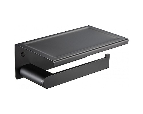 Держатель туалетной бумаги Milacio Ultra MCU.963.MB Черный матовый